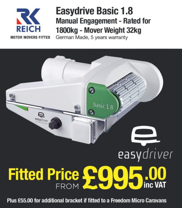 Motor Movers Fitted Caravans North